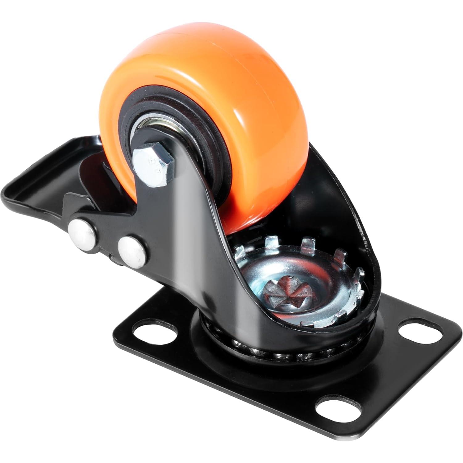 Swivel Plate Casters