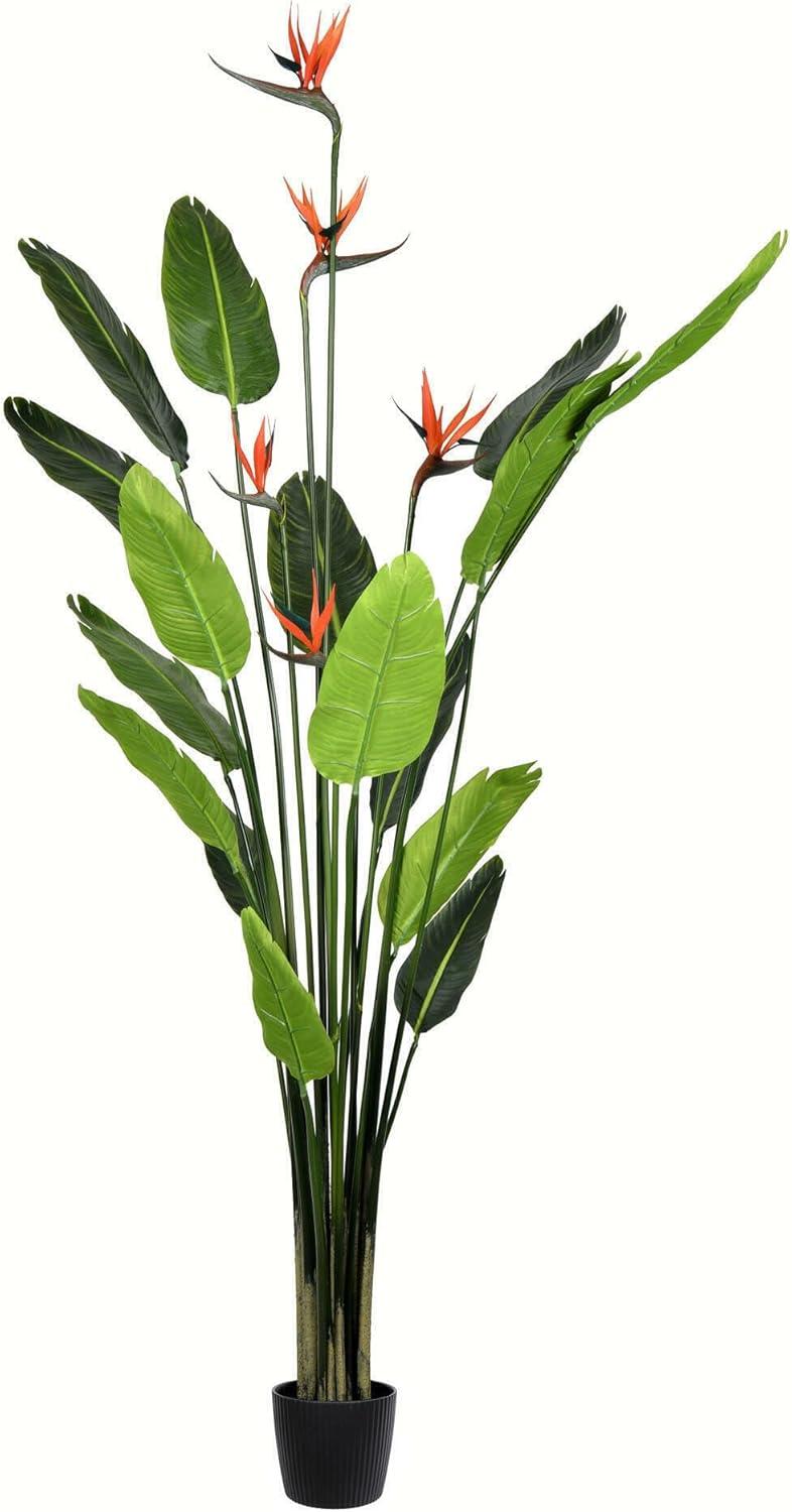 Vickerman Palm Arrangement in Planter