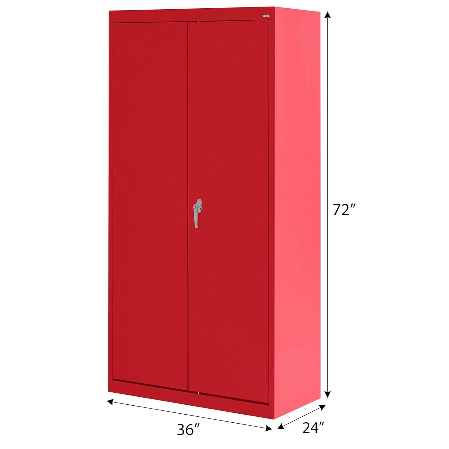 Sandusky Cabinets Classic Series 36'' Wide 5 - Shelf Storage Cabinet