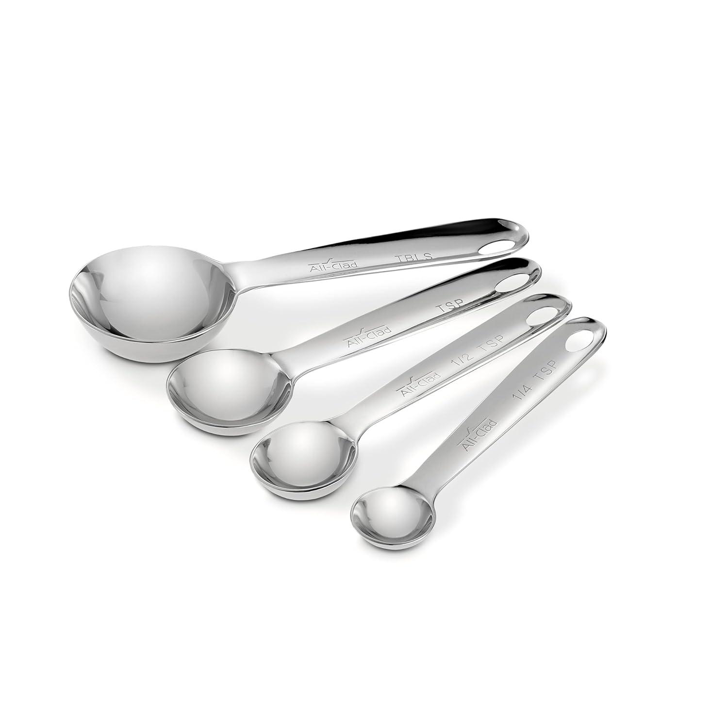 All-Clad ® Stainless Steel Measuring Spoons