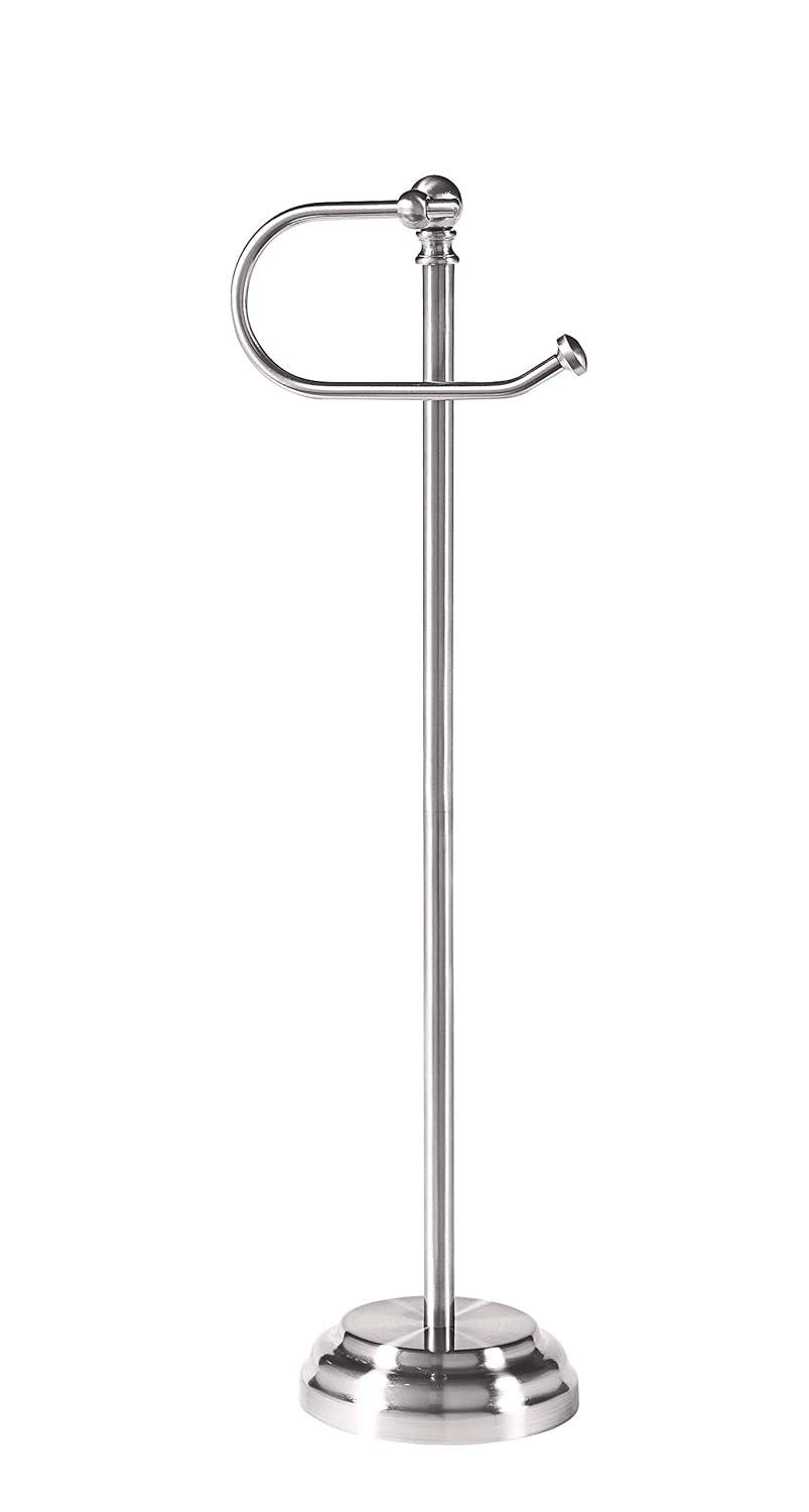 Bathroom Free Standing Toilet Paper Roll Holder Stand