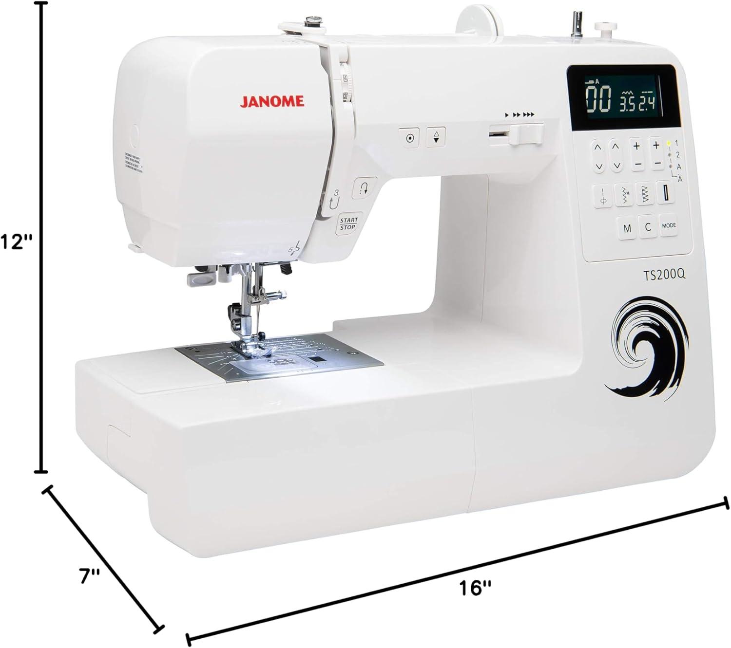 Janome TS200Q Computerized Sewing Machine
