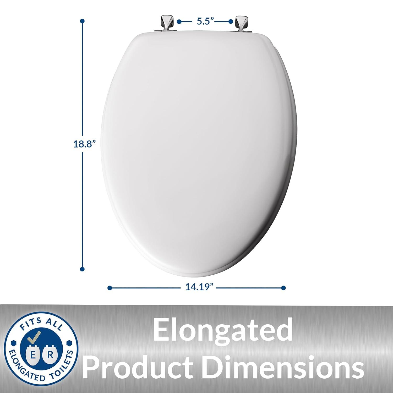 Round Toilet Seat and Lid