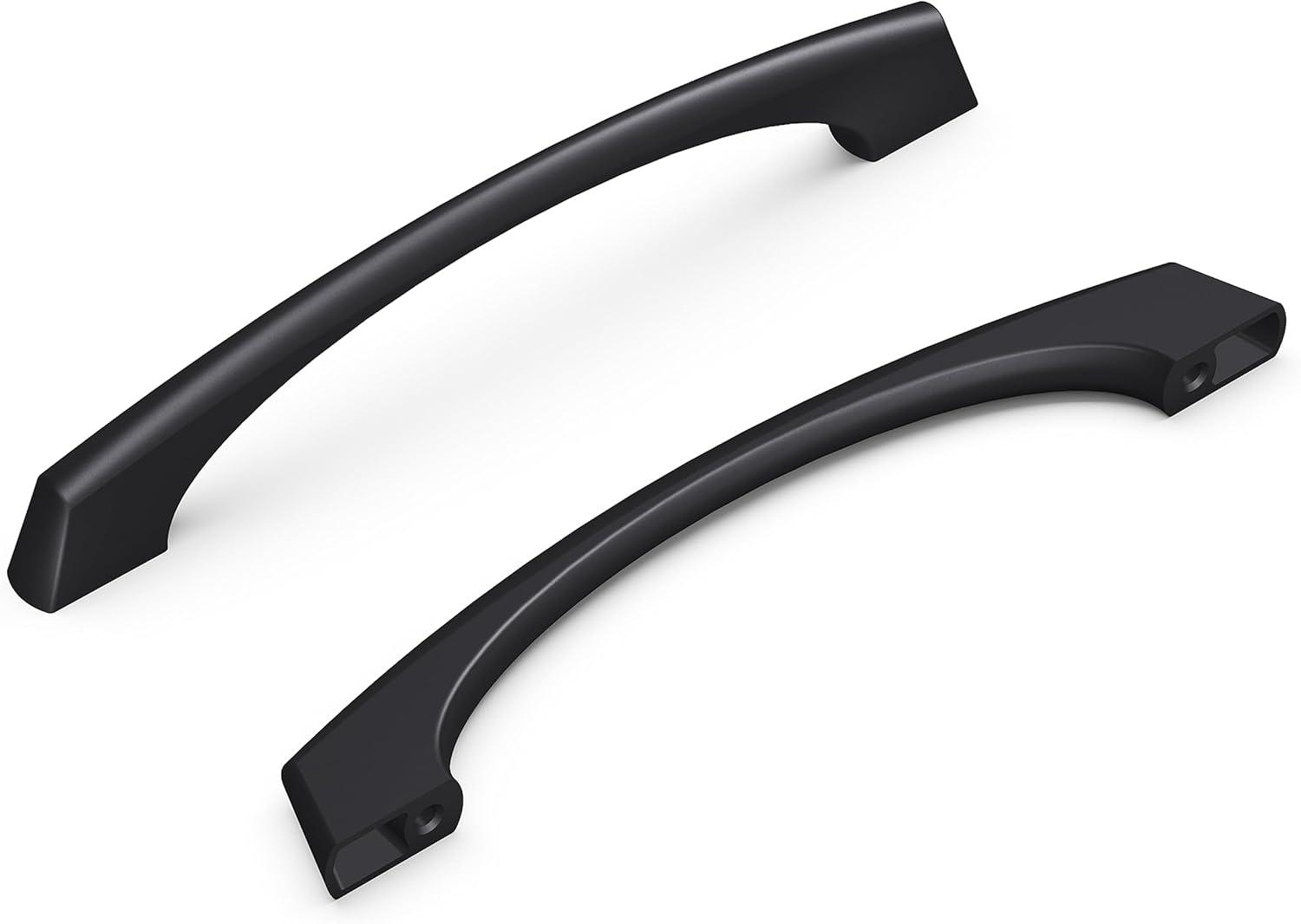 Greenwich Kitchen Cabinet Handles, Solid Core Drawer Pulls for Cabinet Doors, 5-1/16" (128mm)