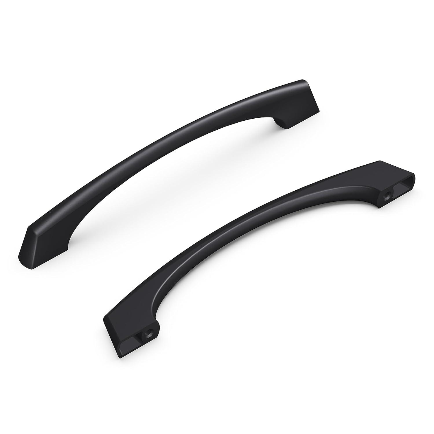 Greenwich Kitchen Cabinet Handles, Solid Core Drawer Pulls for Cabinet Doors, 5-1/16" (128mm)