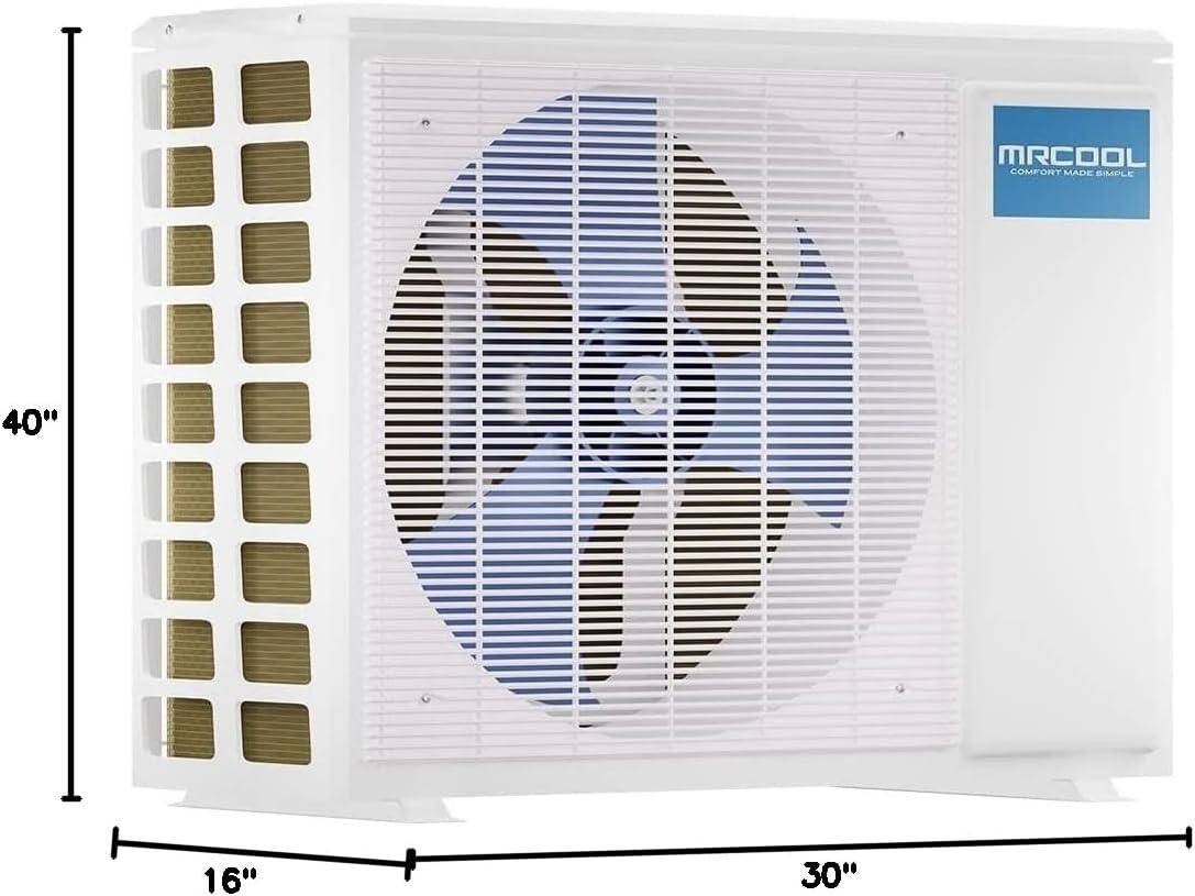 MRCOOL DIY 24k BTU 4th Gen Ductless Mini-Split AC & Heat Pump Complete System
