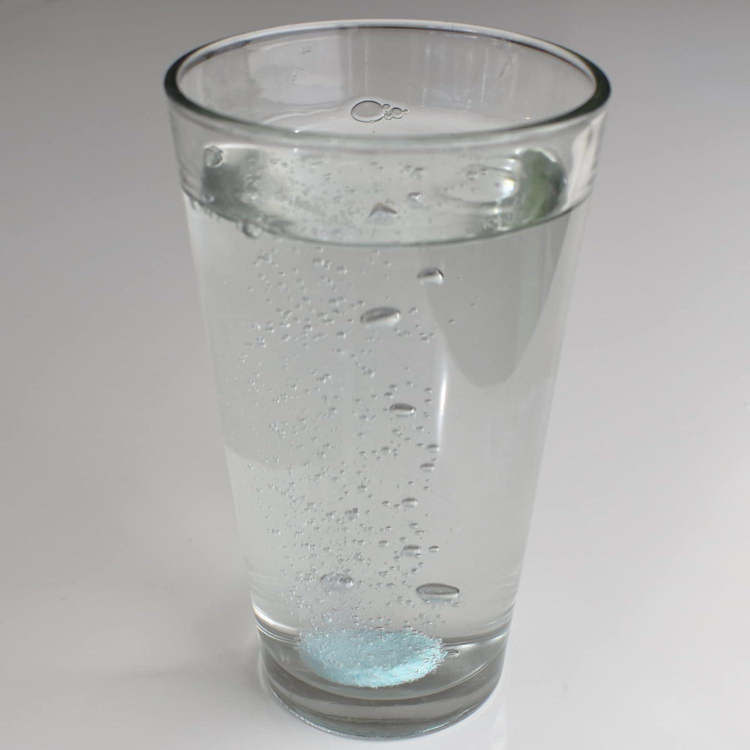 Instant Biologics Plant Food Fertilizer 4-3-6 for Houseplants, 2 Self-Dissolving Tablets