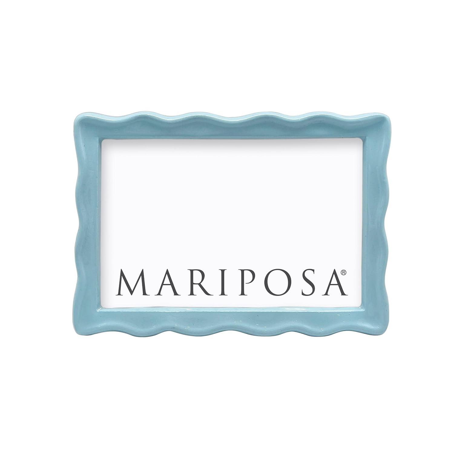 Wavy Metal Picture Frame