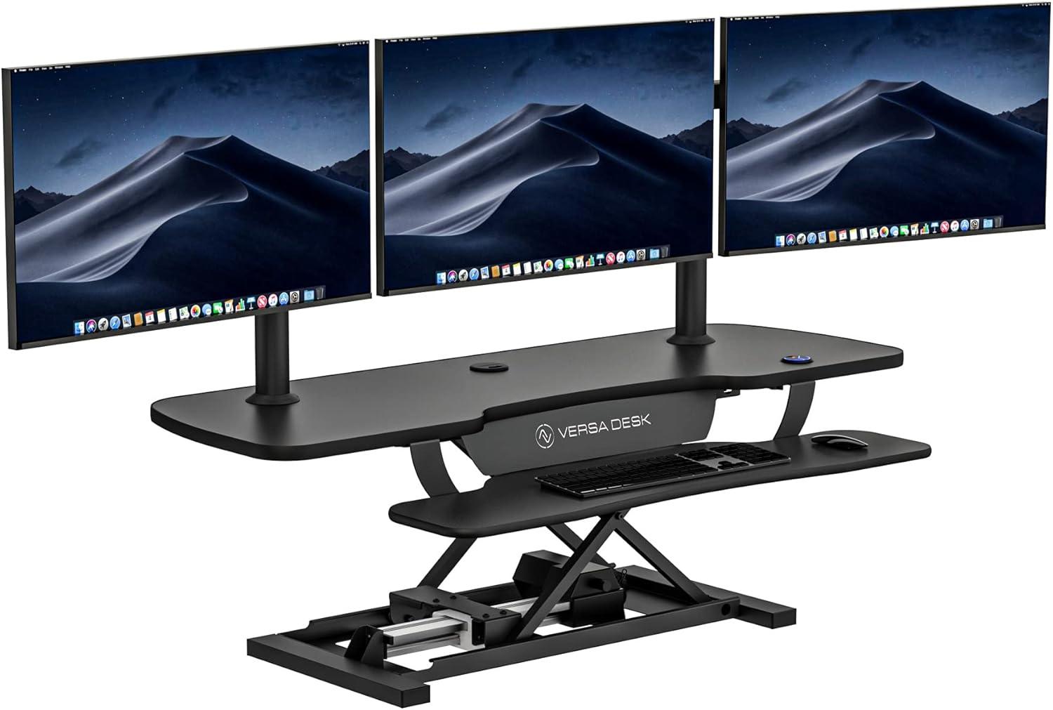 Versa Products VersaDesk PowerPro 48" Standing Desk Riser Black SP7644824-00-01