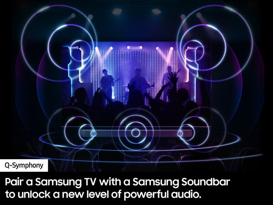 SAMSUNG 50” Class DU6900 Crystal UHD 4K Smart TV UN50DU6900FXZA