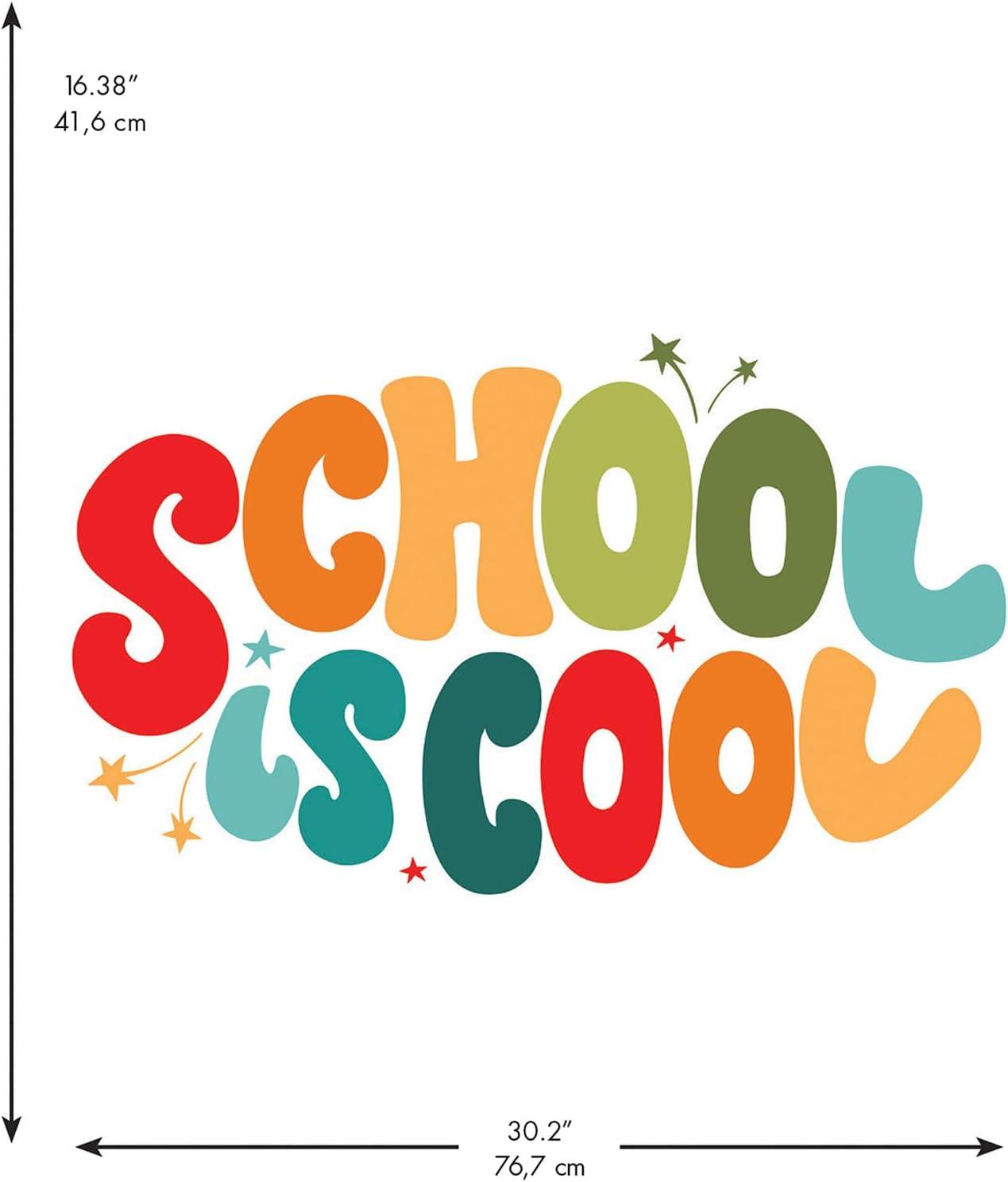 Room Mates School is Cool Wall Decals