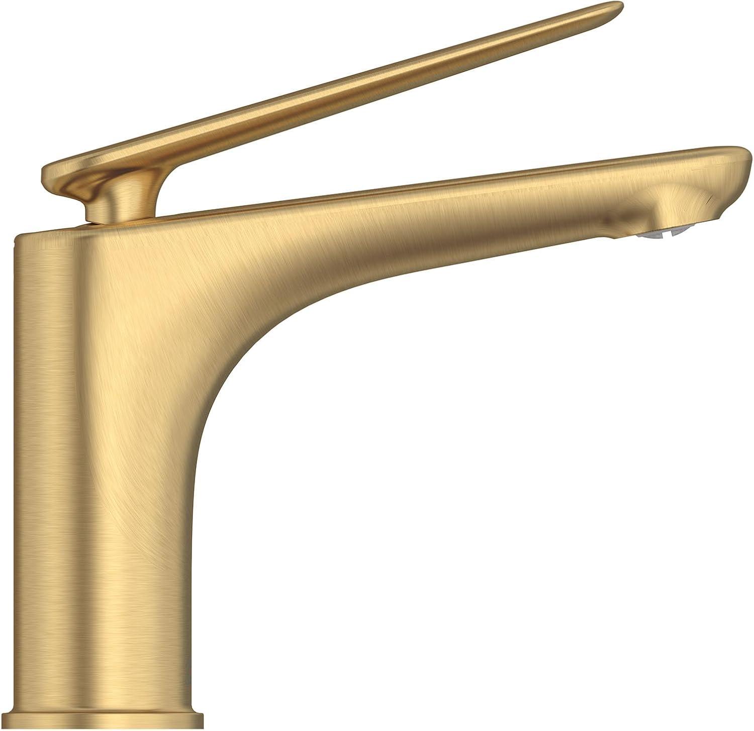 American Standard 7105121.GN0 Studio S Single-Hole Single-handle Bathroom Faucet with Drain Assembly