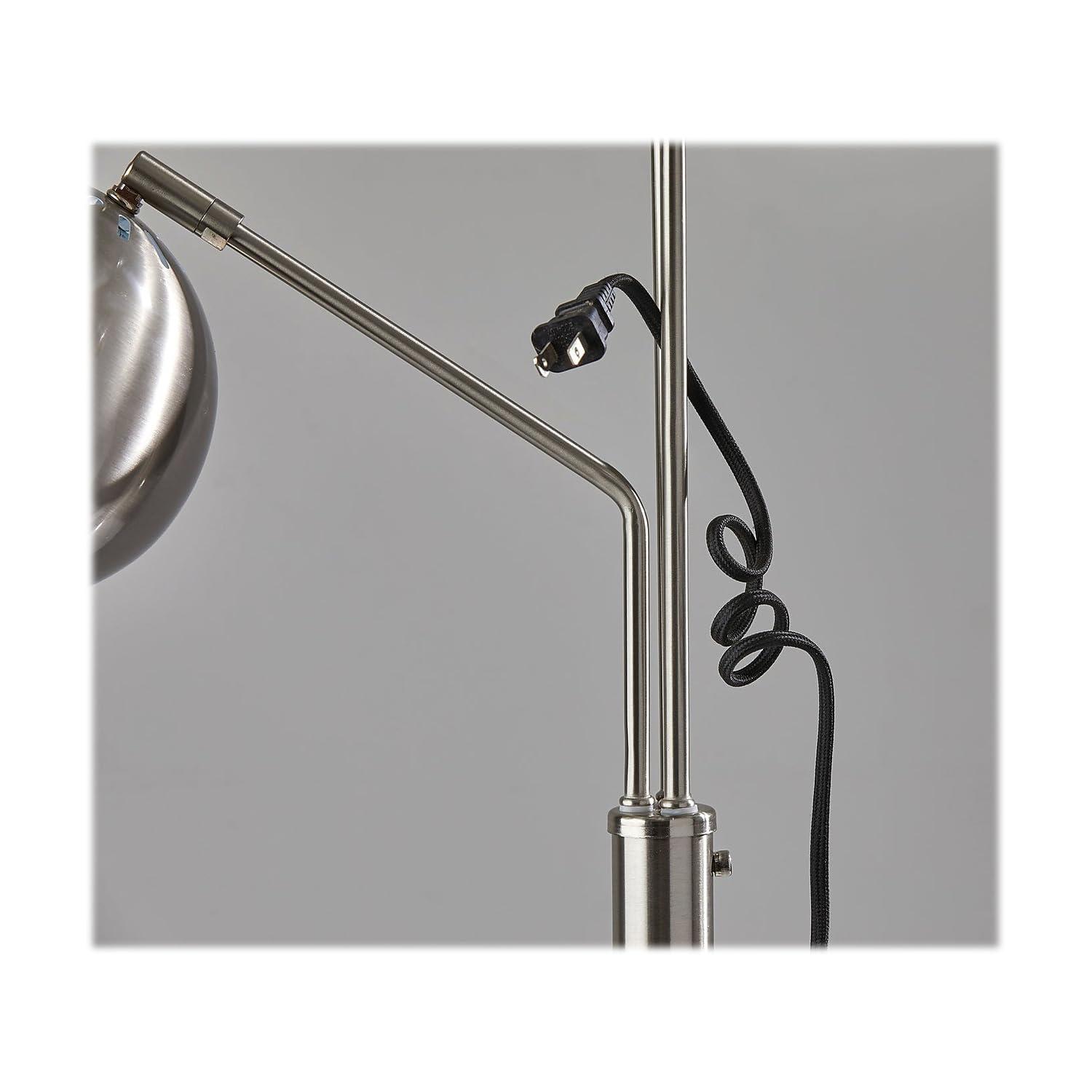 Brooks Metal Triple Head Floor Lamp (68")