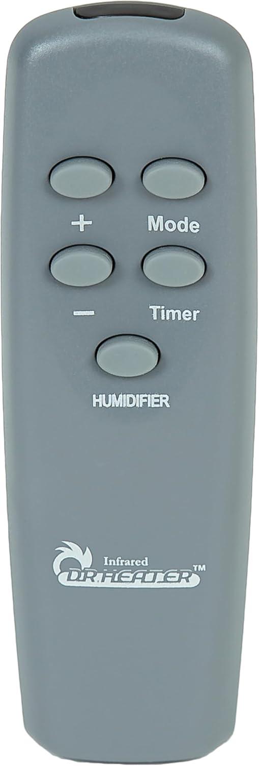Dr. Infrared Heater DR. INFRARED HEATER DR-968H Indoor Portable Space Heater with Humidifier, 1500-Watt, Cherry