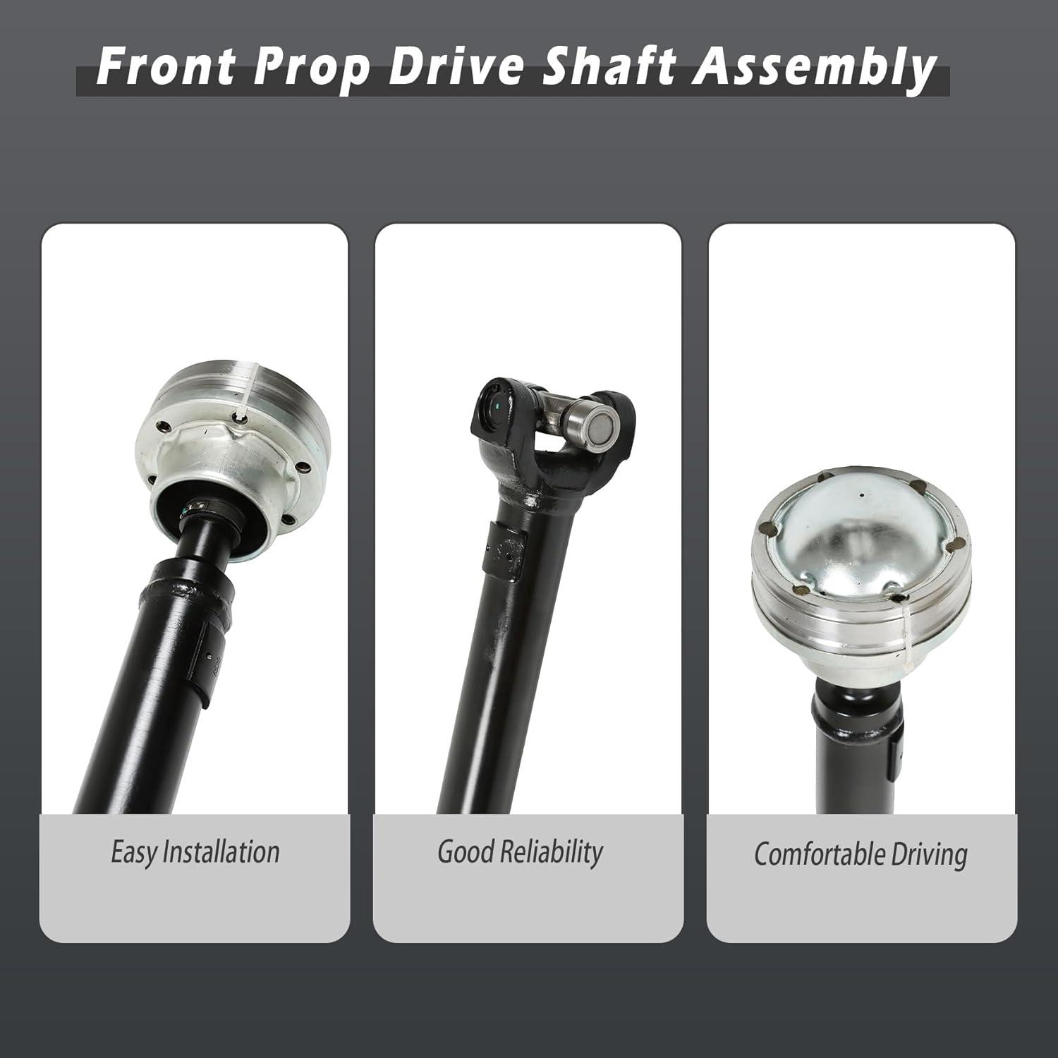 Genrics Front Driveshaft 936-813 Replacement for Explorer 1997-2005 Replacement for Ranger 1998-2010 Replacement for Mazda 1998-2009 Replacement for Mercury 1998-2001