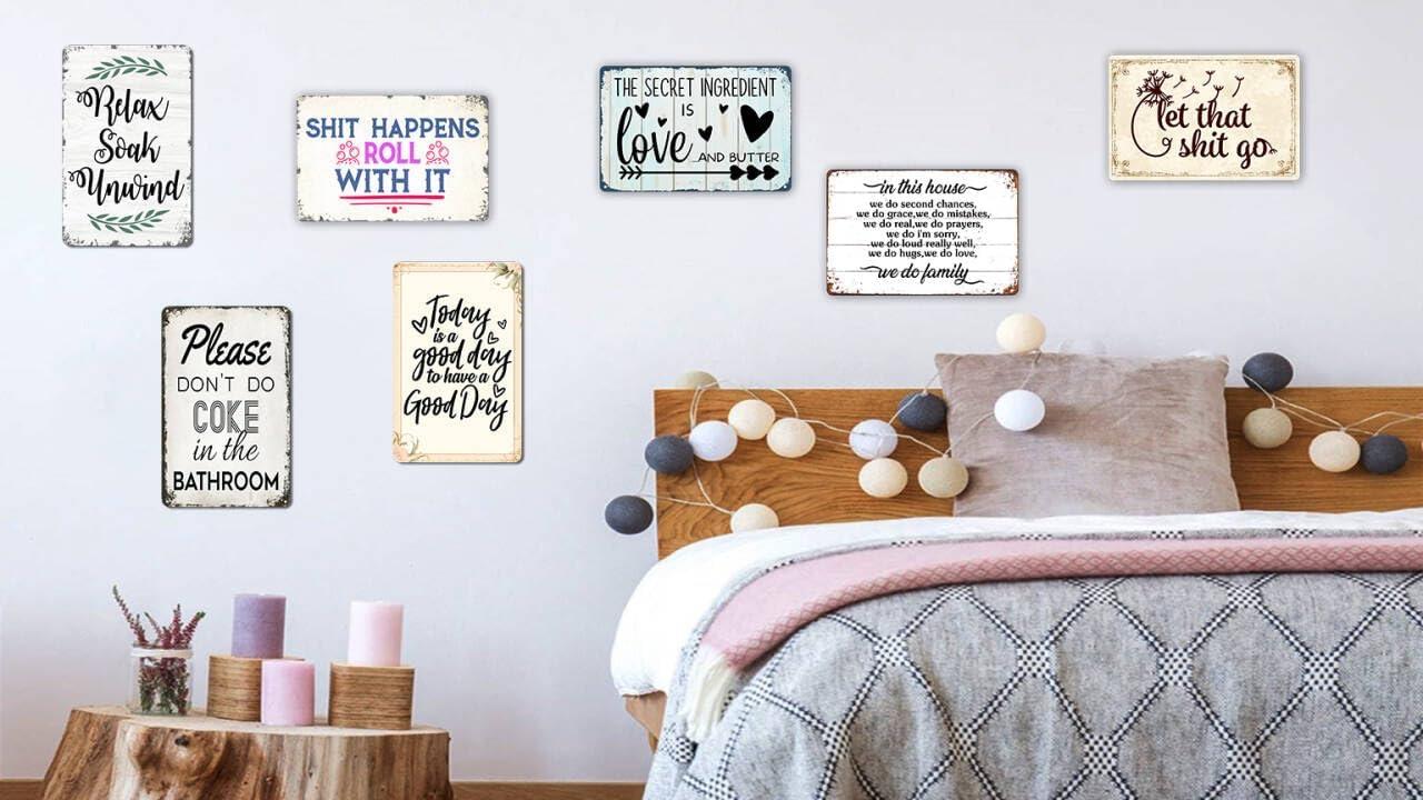 Upon Further Review I'm Going To Need Another Drink - 12" x 8" Funny Tin Football Sign, Man Cave Garage Home Sports Bar Pub Decor