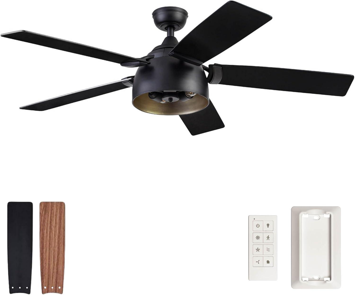 Prominence Home Octavia 52" Ceiling Fan with LED Light