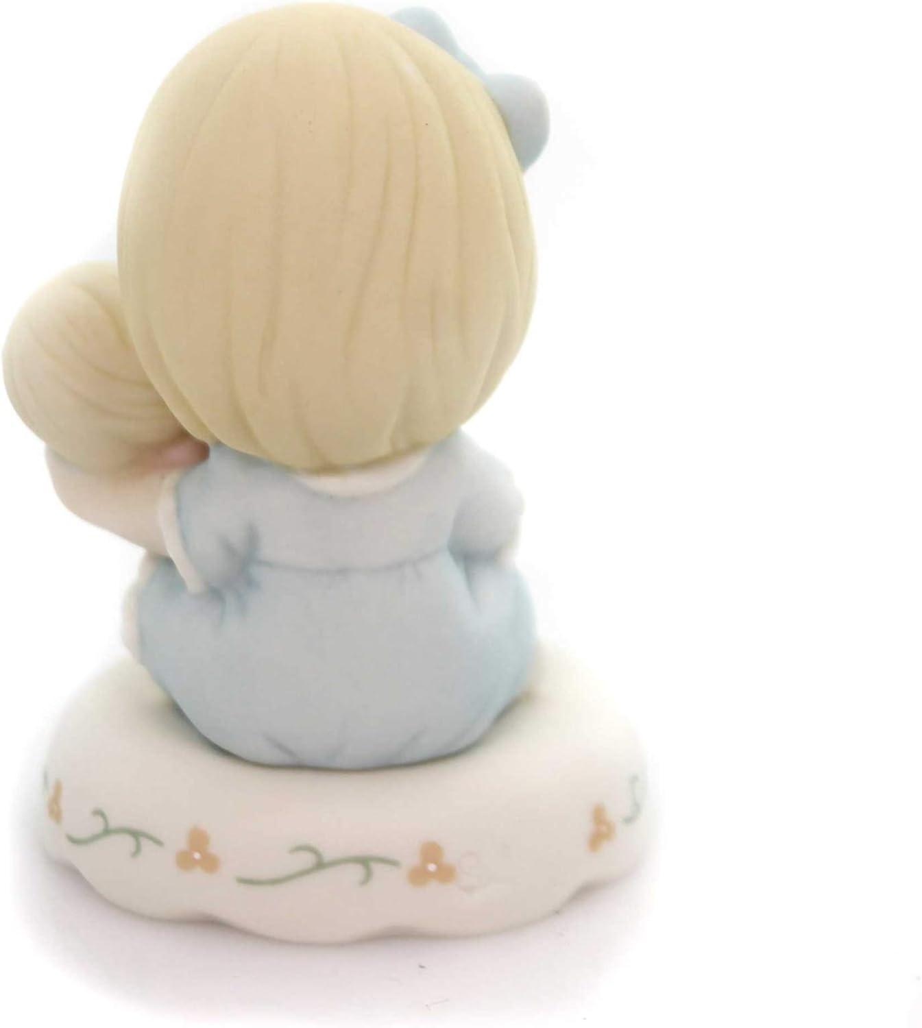Precious Moments Growing In Grace Age 4 Blonde Girl Figurine, Count 1