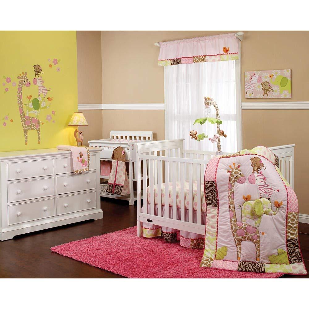 Carter's Sea Collection Musical Mobile, Seahorse, Fish Pink, Blue, Turquoise, Infant Girl,