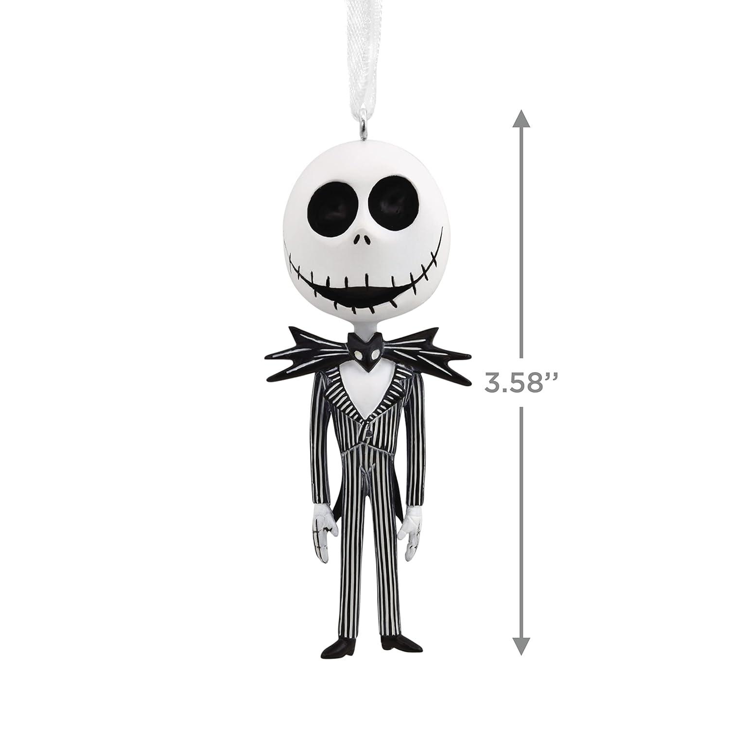 Hallmark Disney The Nightmare Before Christmas Jack Skellington Christmas Ornament