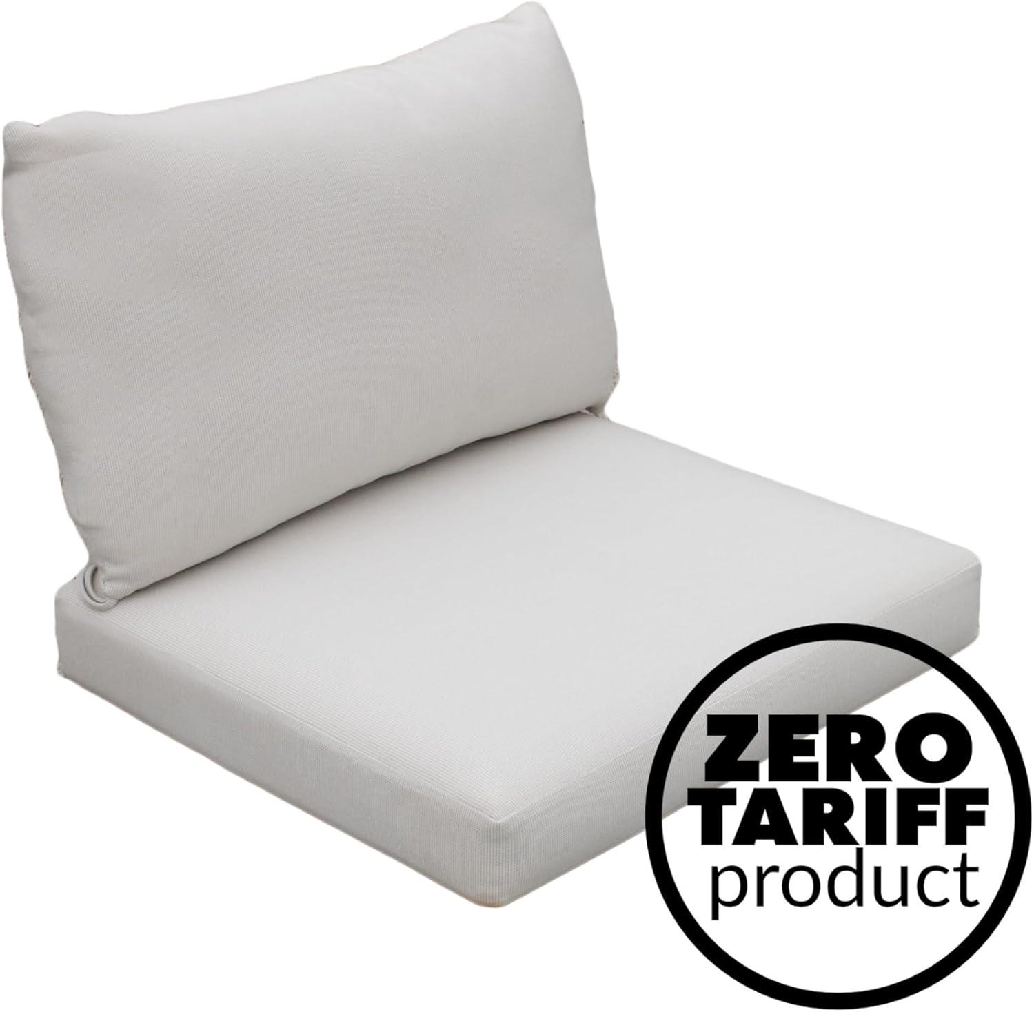 Tommy Bahama Home TB Lounge Outdoor 4'' Seat / Back Cushion