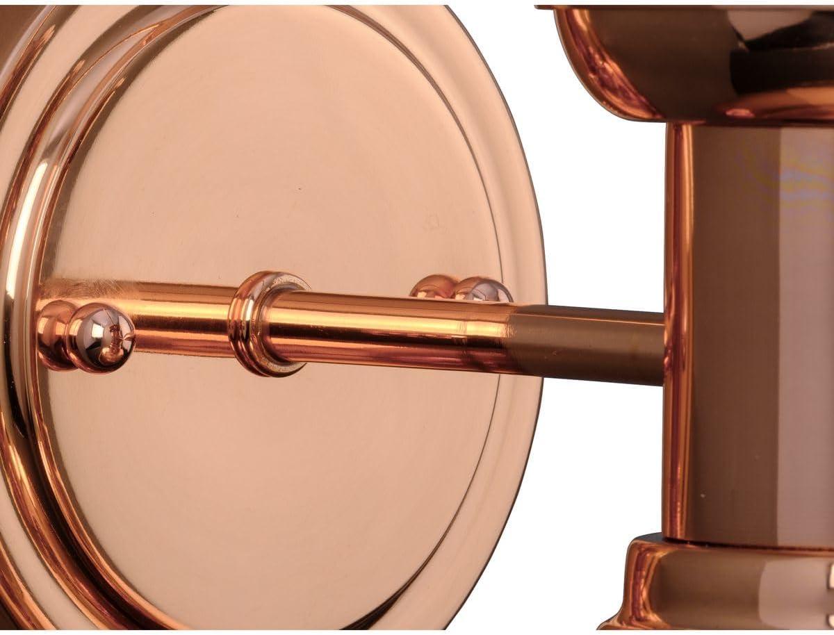 Progress Lighting Brookside 1-Light 12" Copper Wall Lantern