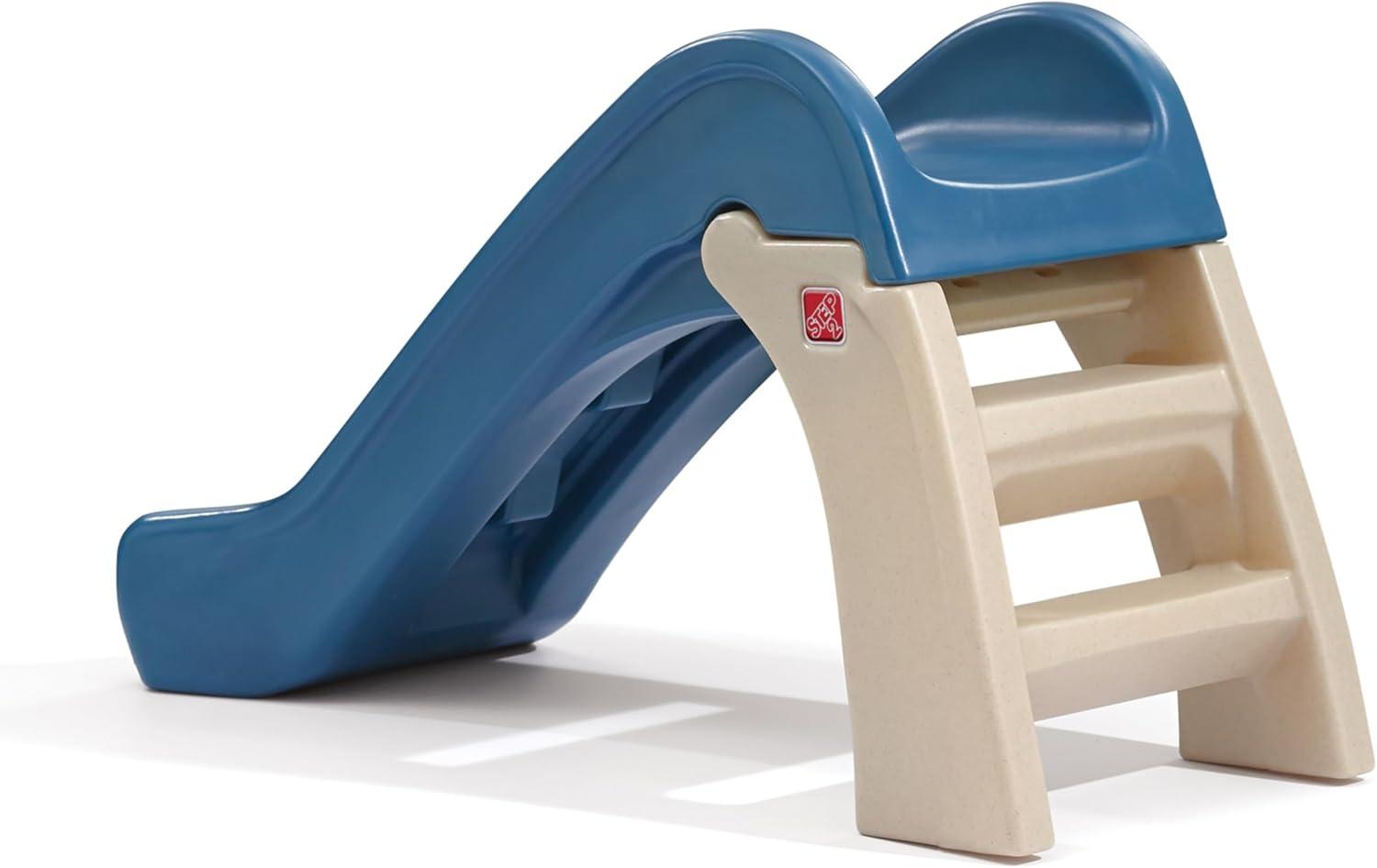 Step2 Step2 Play and Fold Jr. Slide and Outdoor Climber for Toddlers