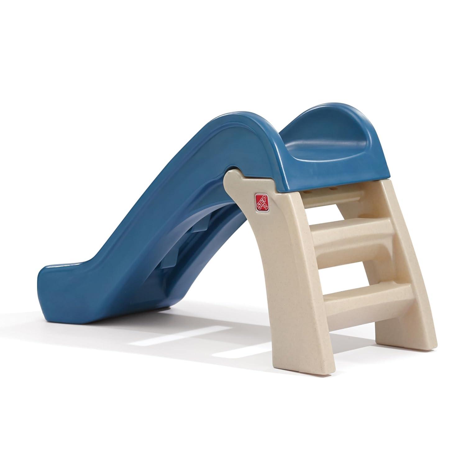 Step2 Step2 Play and Fold Jr. Slide and Outdoor Climber for Toddlers