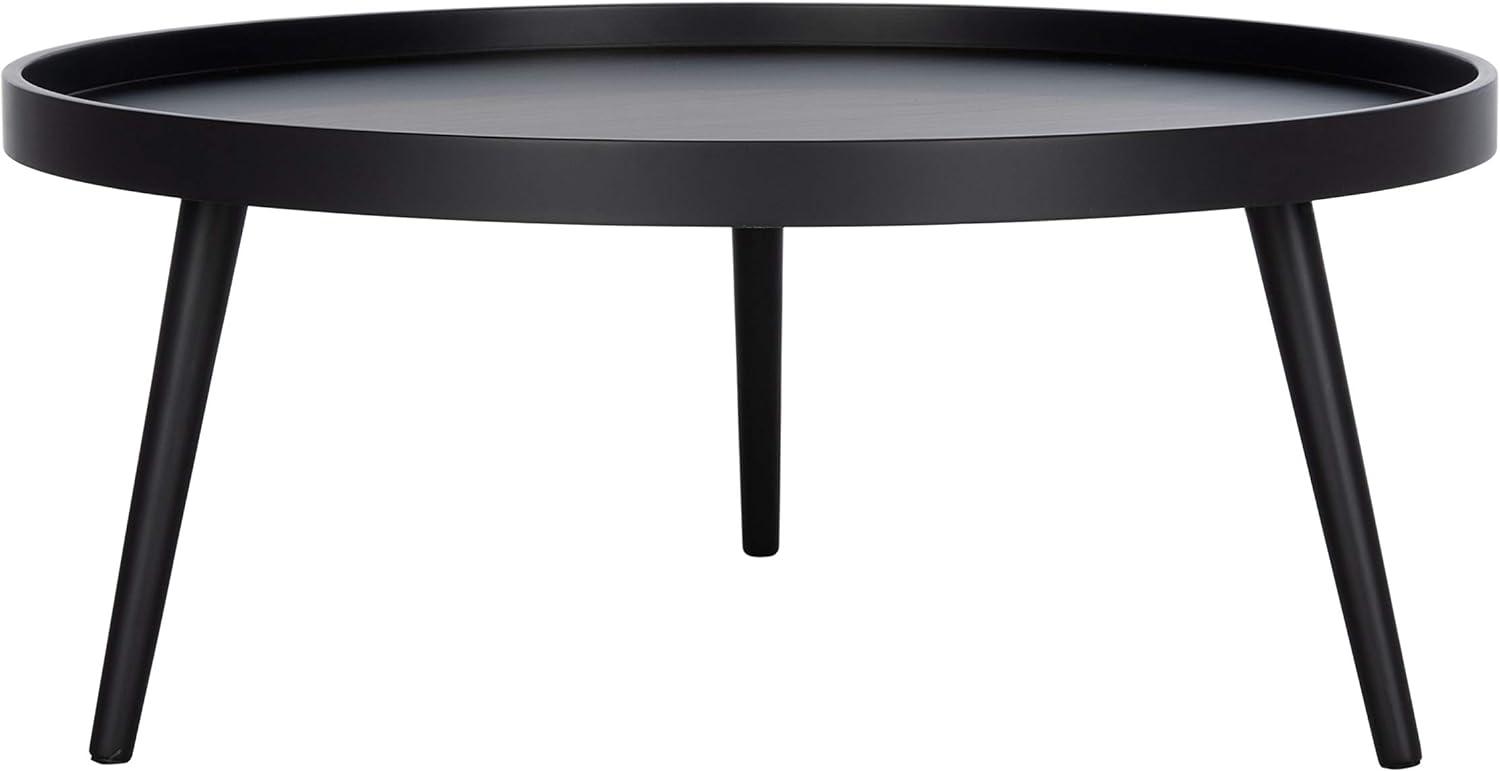 Fritz Round Tray Top Coffee Table  - Safavieh