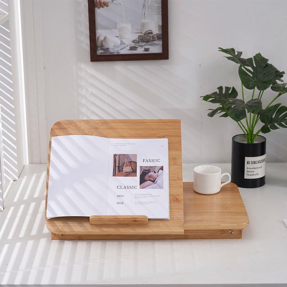 Bamboo Foldable Lap Desks for Laptop, Portable Bed Tray Table, Working,Snack Tray Breakfast Tray Bed Table Drawing Table