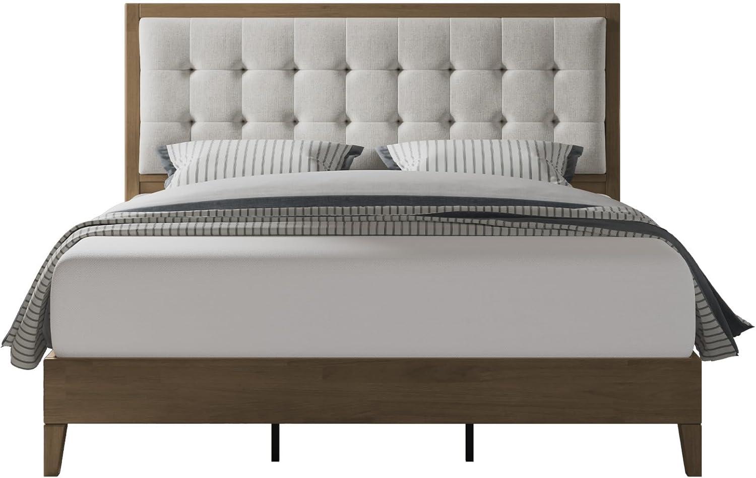 Wade Logan® Behka Upholstered Platform Bed