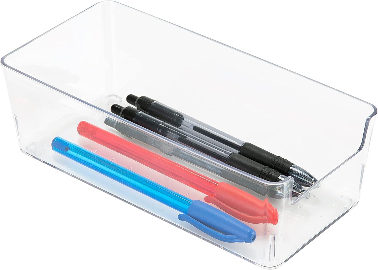 Simplify 2.44" H x 3.74" W x 7.72" D Office Drawer Organizer