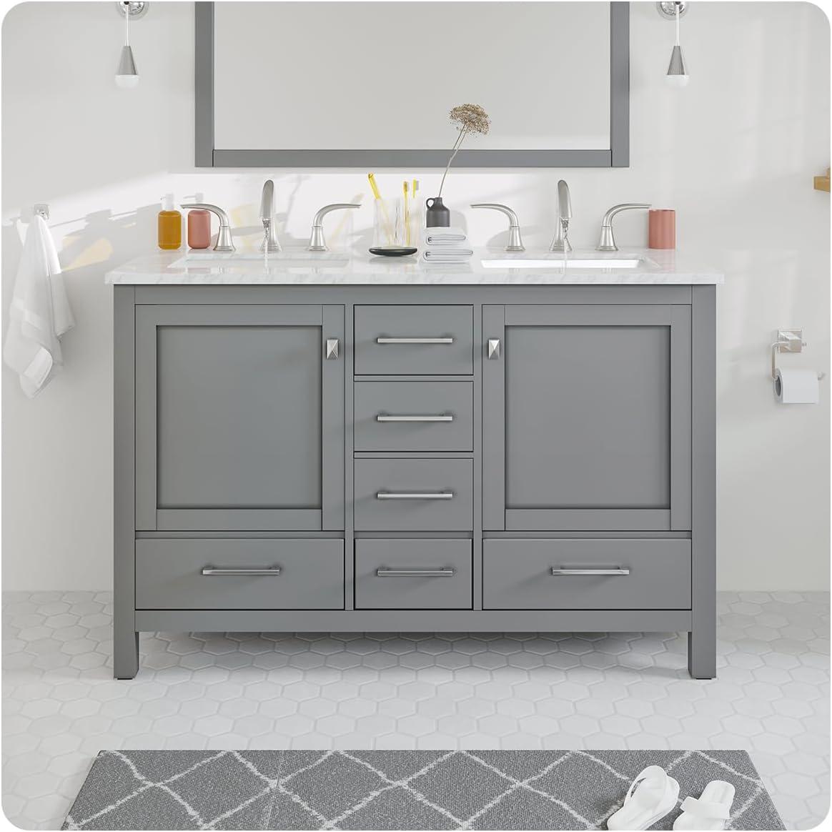 Eviva London 48" Double Bathroom Vanity