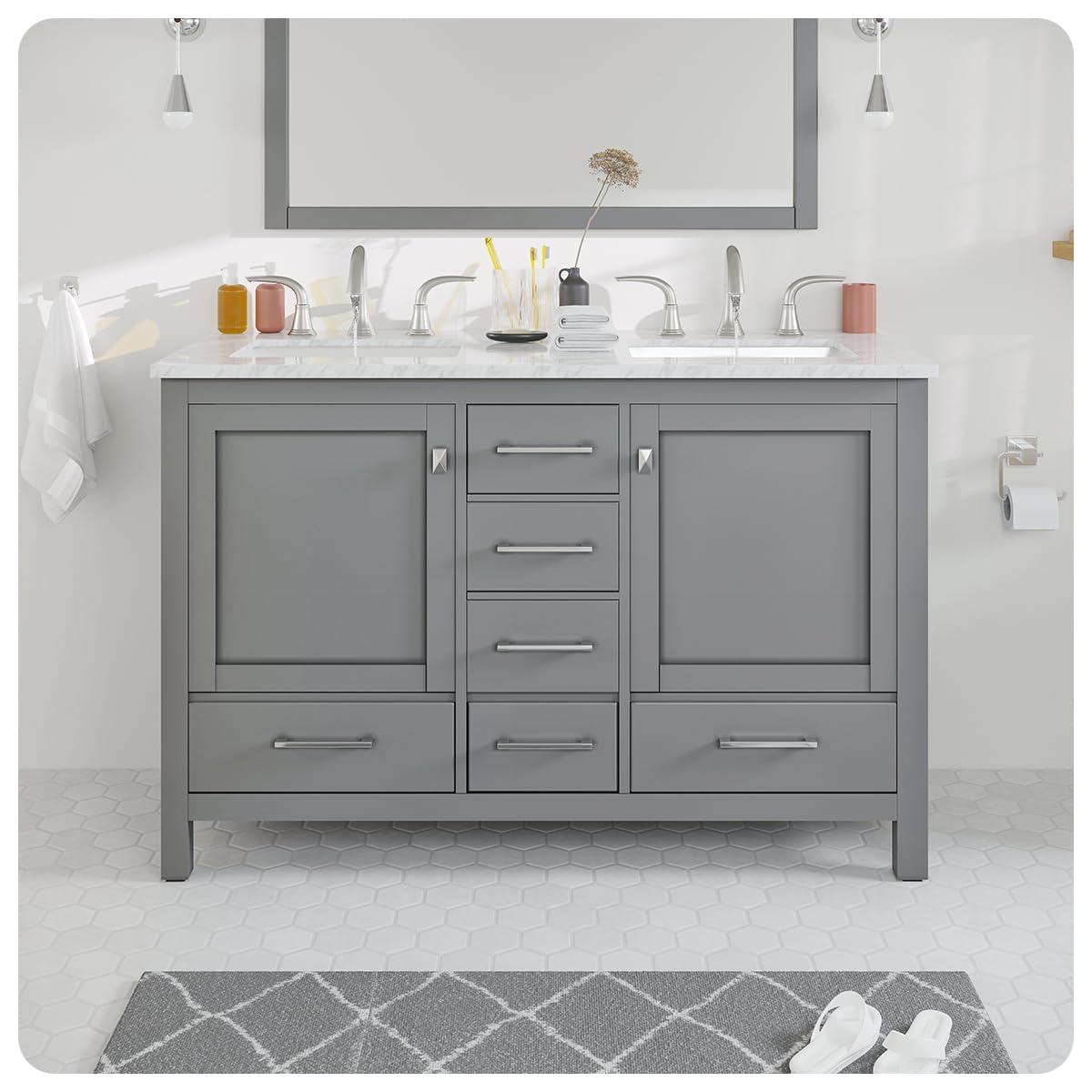 Eviva London 48" Double Bathroom Vanity