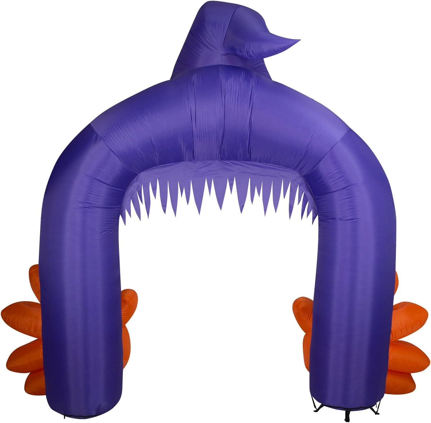 Gemmy Reaper Archway 10 Ft. Kaleidoscope Projection Airblown Inflatable