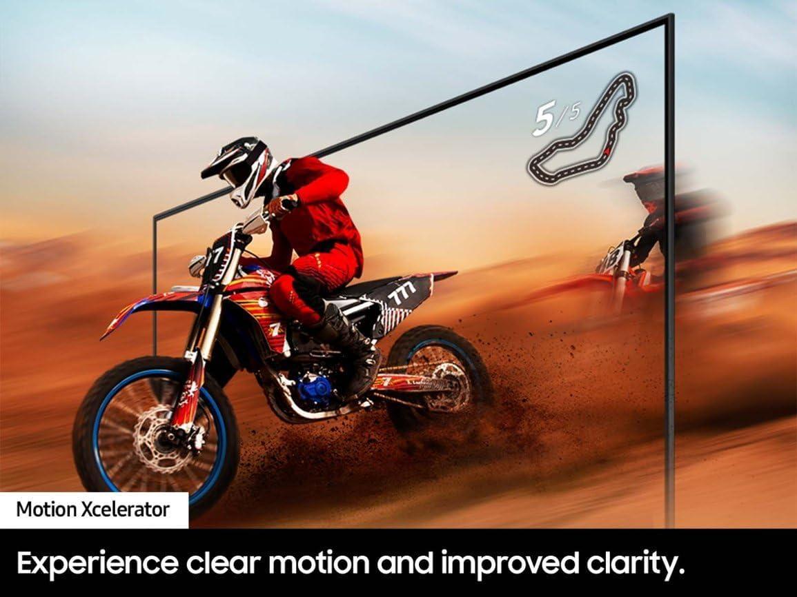 SAMSUNG 50” Class DU6900 Crystal UHD 4K Smart TV UN50DU6900FXZA