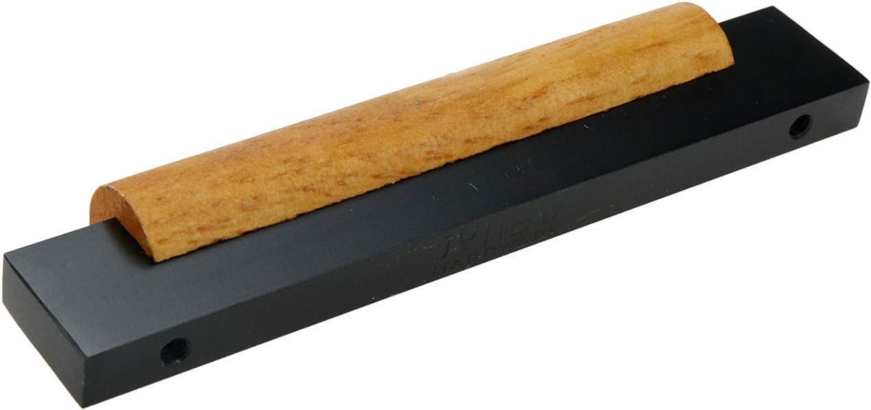 Mcredy Cabinet Handles 3.78 Inch Hole Centers Black Wooden Dresser Drawer Pulls Cbinet Hardware for Close Wardrobes Kitchen Handles Hardware, 2 Packs