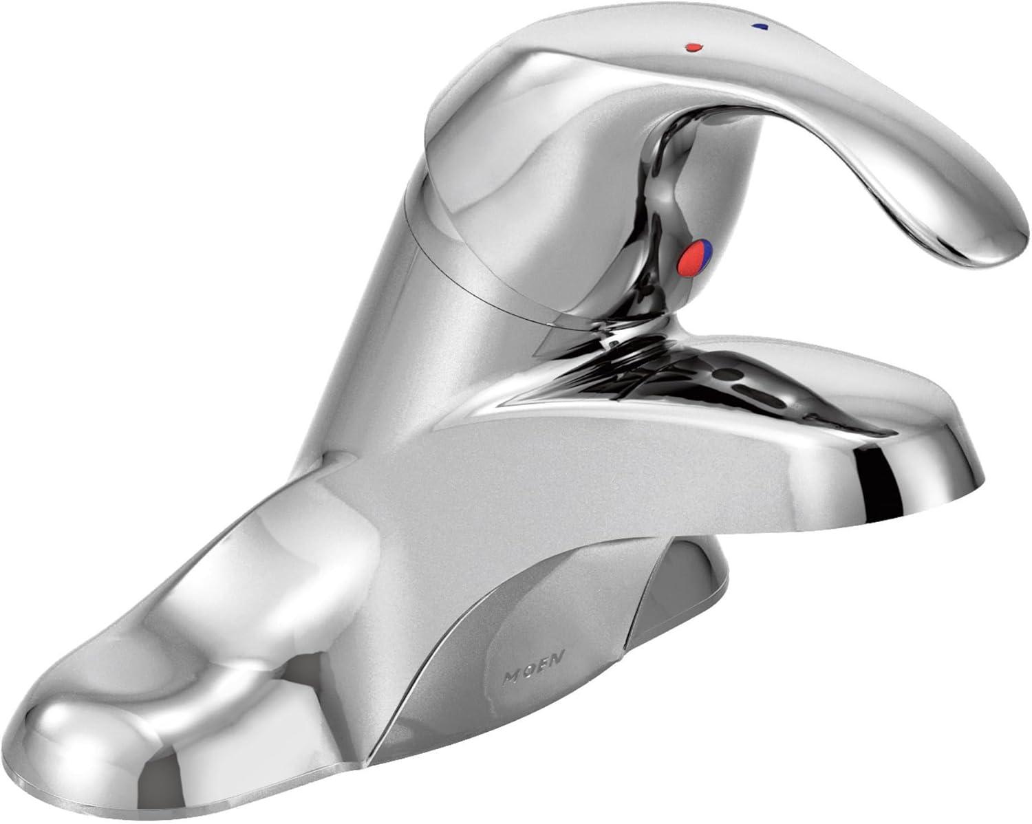 Moen 8430-1 Moen 8430 Commercial M-Bition 3" Lever Handle Lavatory Faucet - Chrome