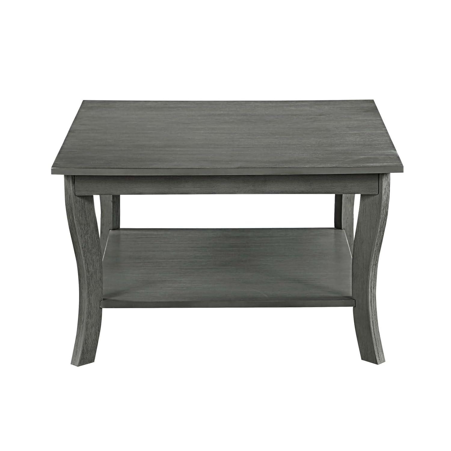 Convenience Concepts American Heritage Square Coffee Table, Multiple Finishes