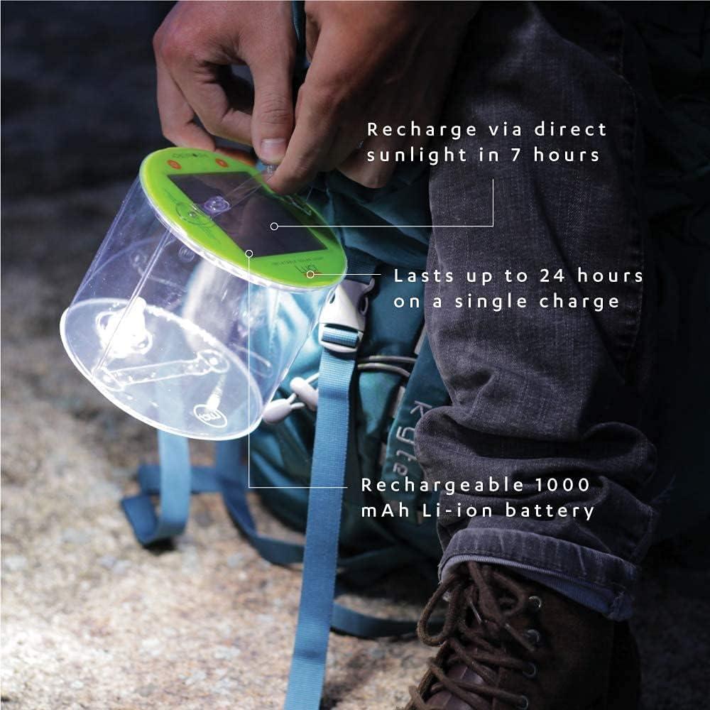 Luci Original: Solar Inflatable Lantern