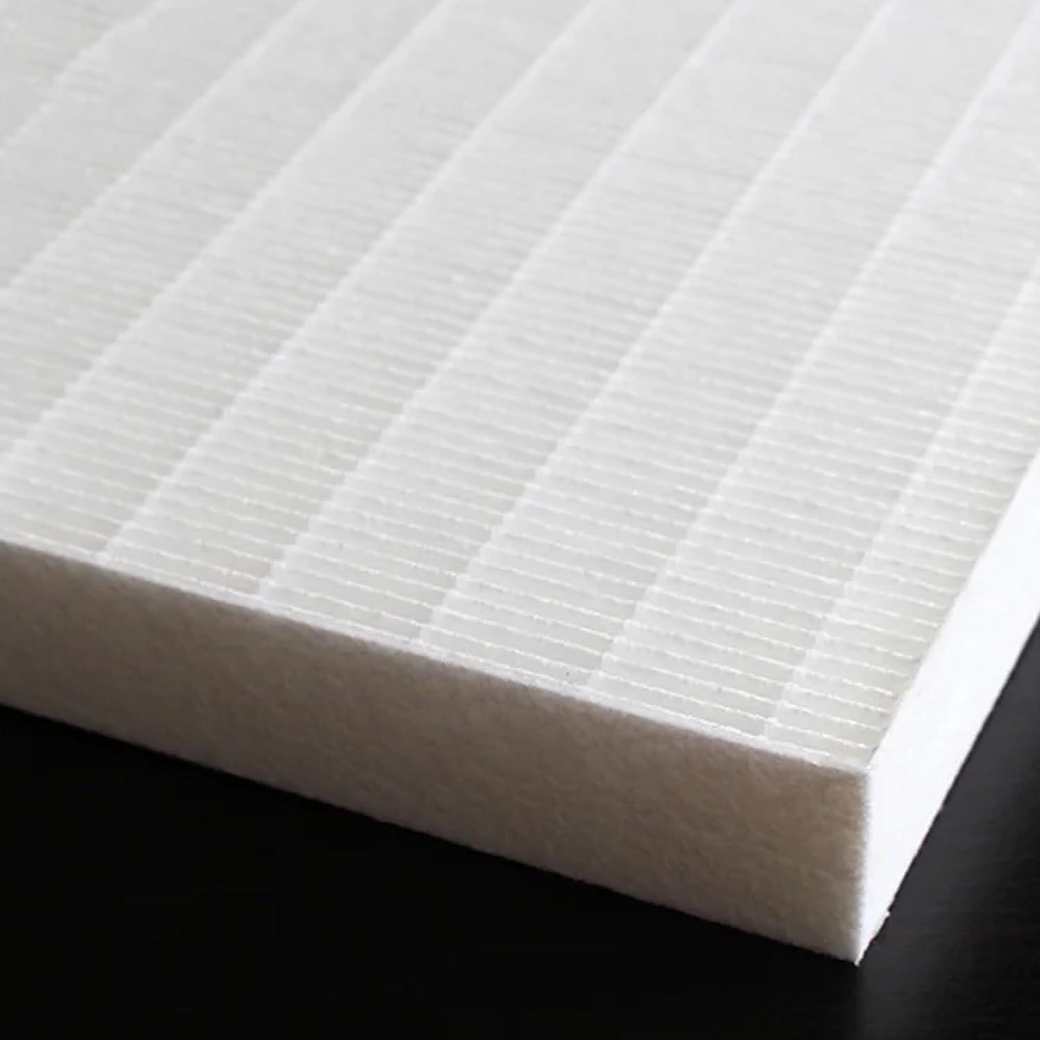 White Washable HEPA Filter for Air Purifiers