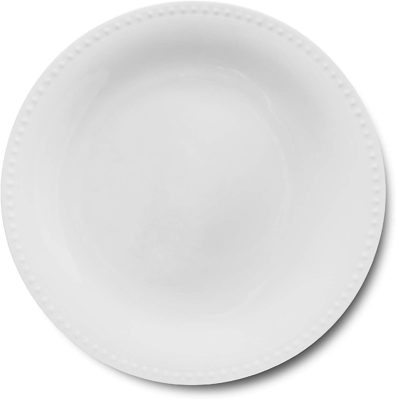 Stone Lain Ava 32-Piece Bone China Dinnerware Set, Service for 8