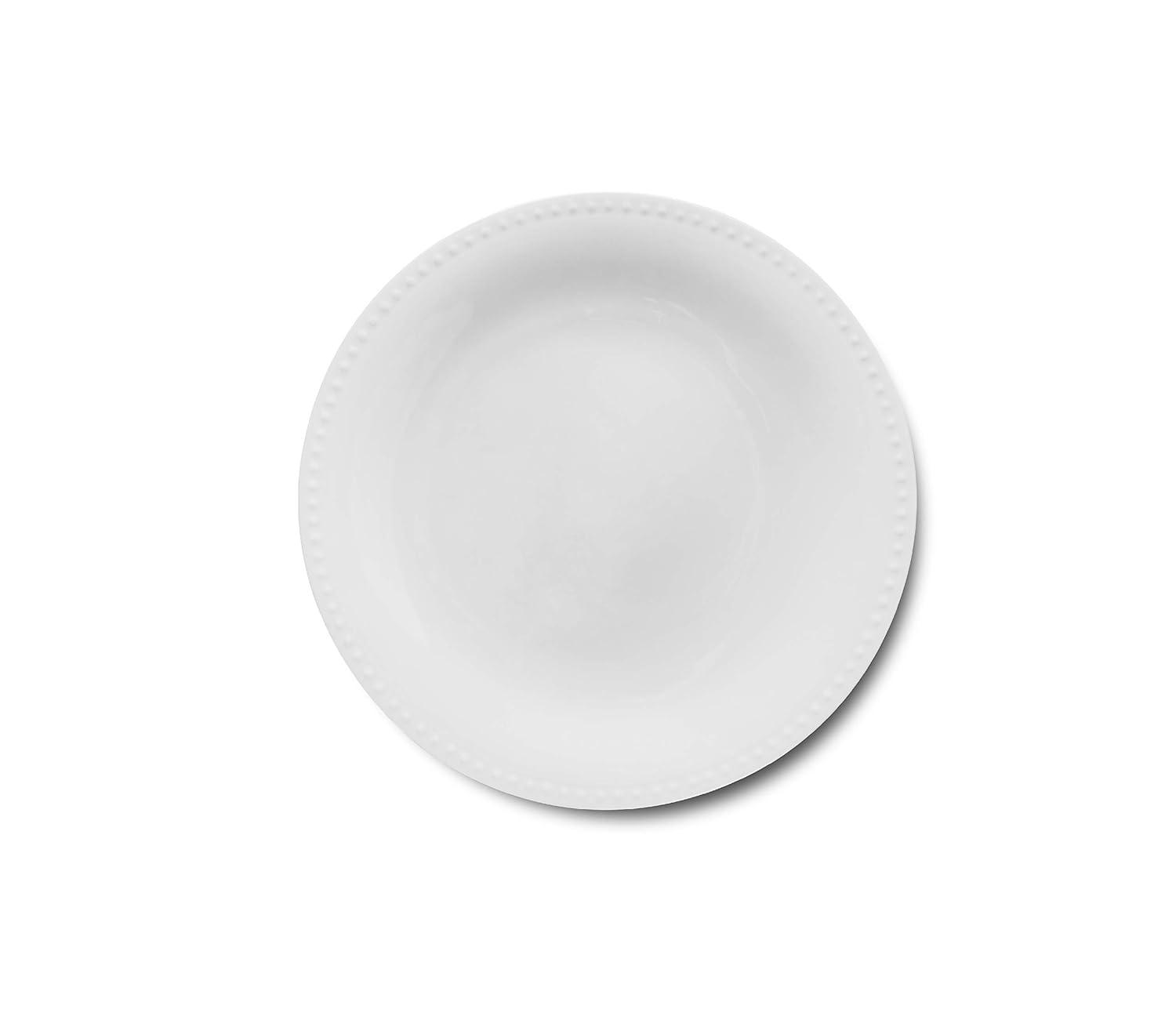 Stone Lain Ava 32-Piece Bone China Dinnerware Set, Service for 8