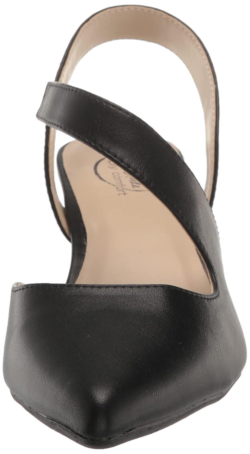 LifeStride Womens Magnetic Pump Black Synthetic 7 W