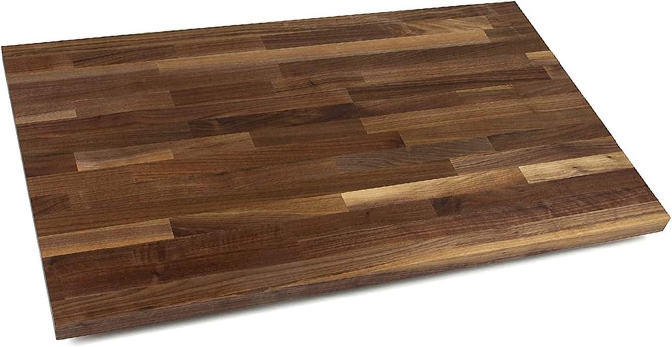 Blended Walnut Rectangular Butcher Block Countertop