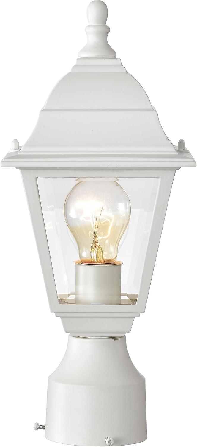 60/546-Nuvo Lighting-Briton-One Light Outdoor Post Lantern-6 Inches Wide by 14 Inches High