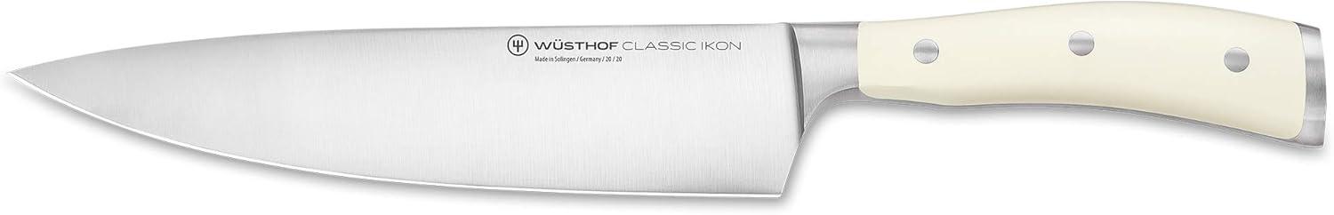 Classic Ikon Crème 8 Inch Chef's Knife