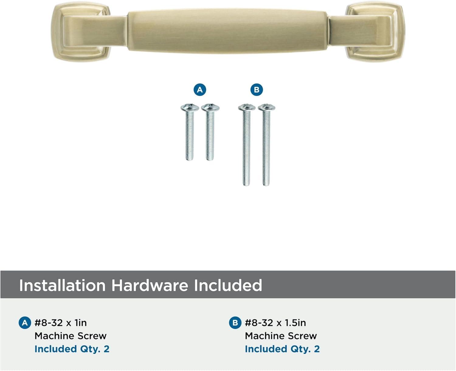 Stature 3 3/4" Center To Center Bar Pull