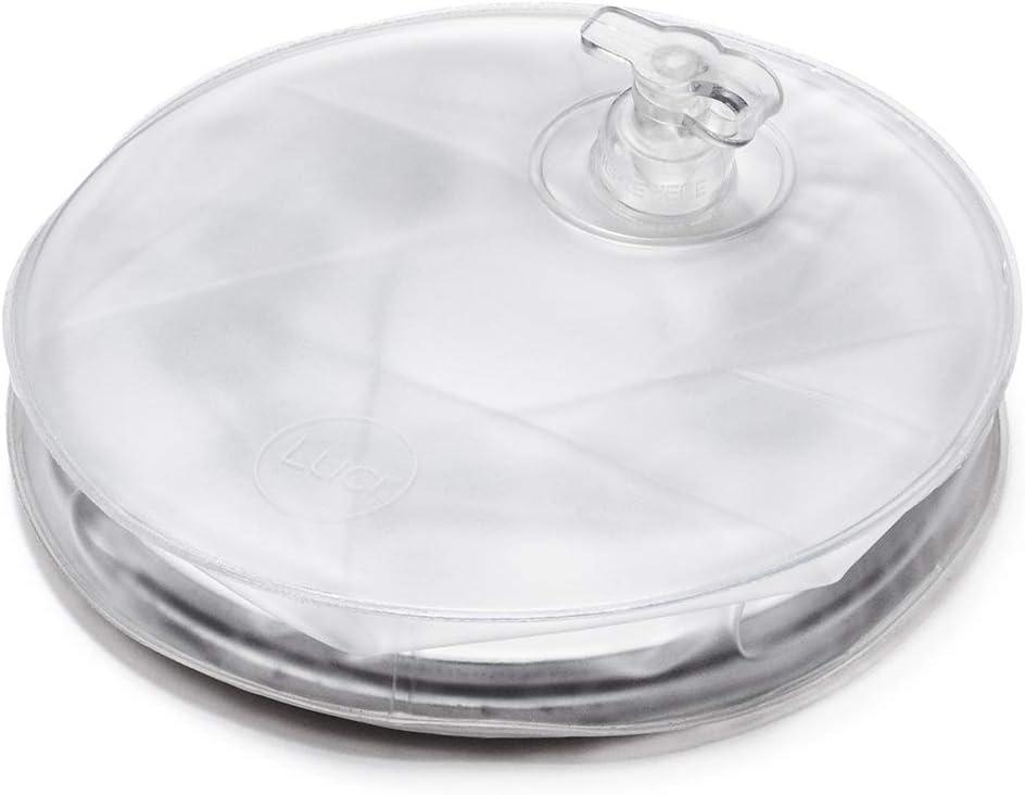 MPOWERD MPOWERD Luci Lux Solar Inflatable Rechargeable LED Lantern, 5", Waterproof, Shatterproof