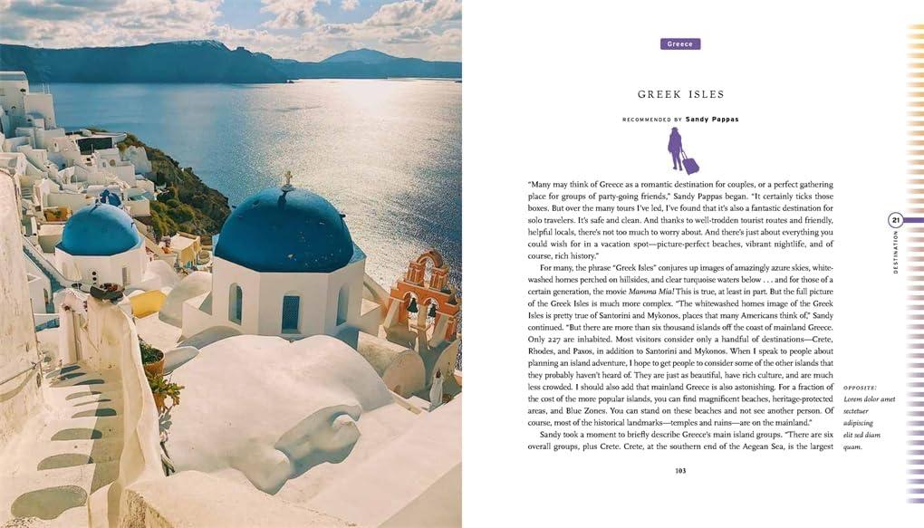 Fifty Places to Travel Solo - by  Chris Santella & DC Helmuth (Hardcover)